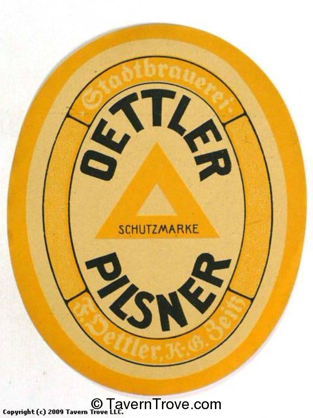 Oettler Pilsner