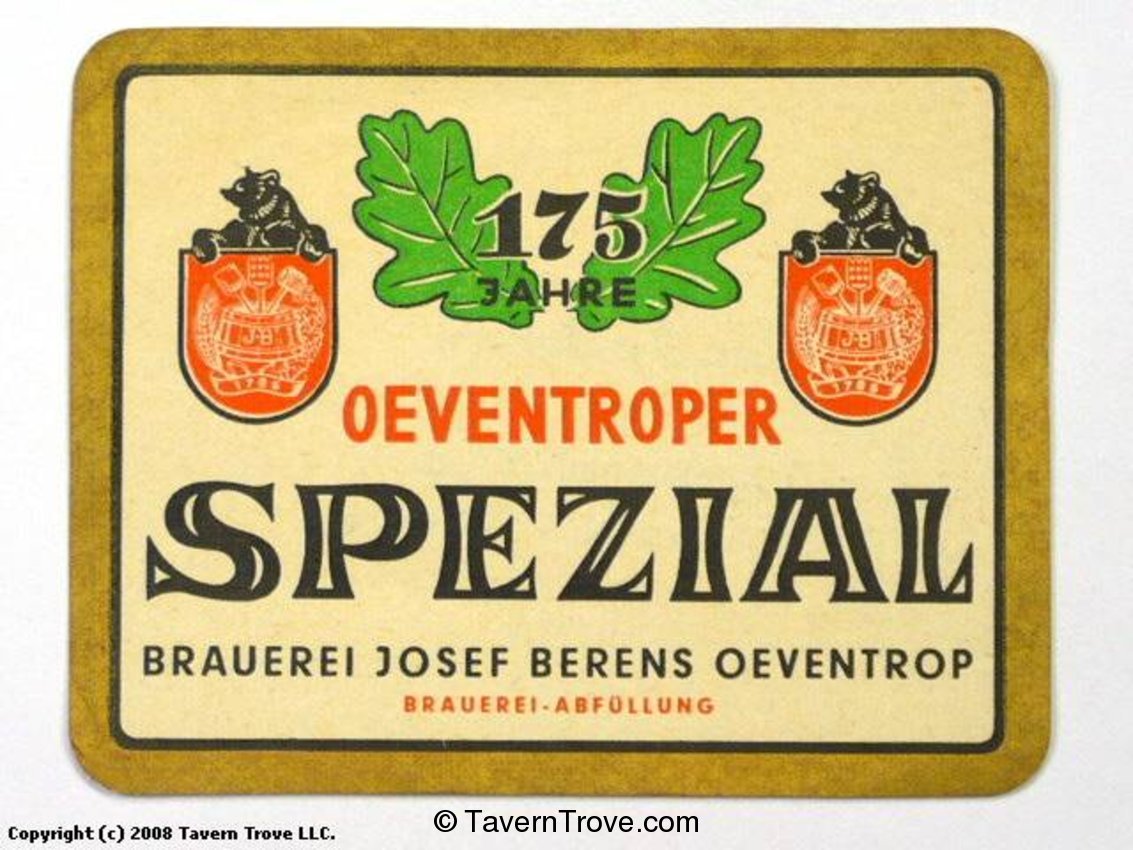 Oeventroper Spezial