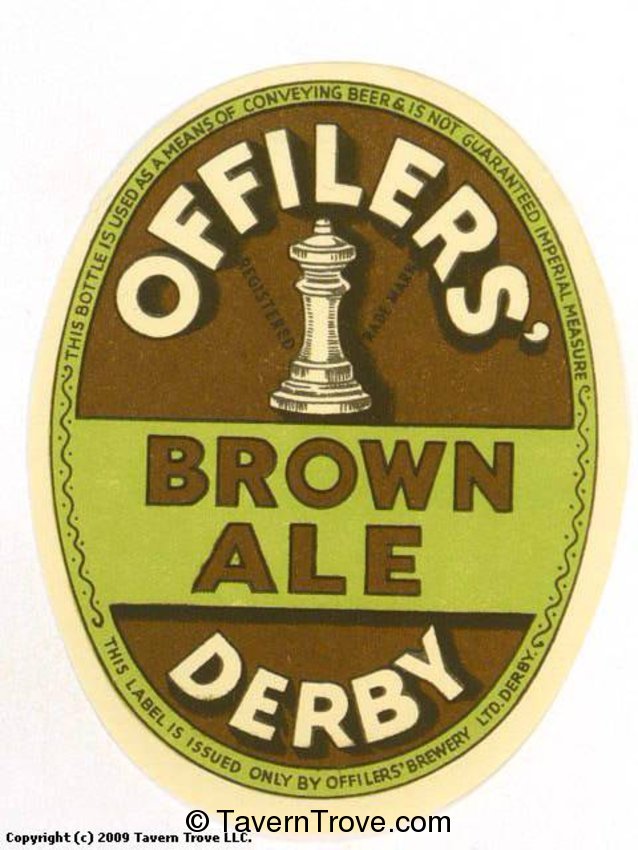 Offilers' Brown Ale