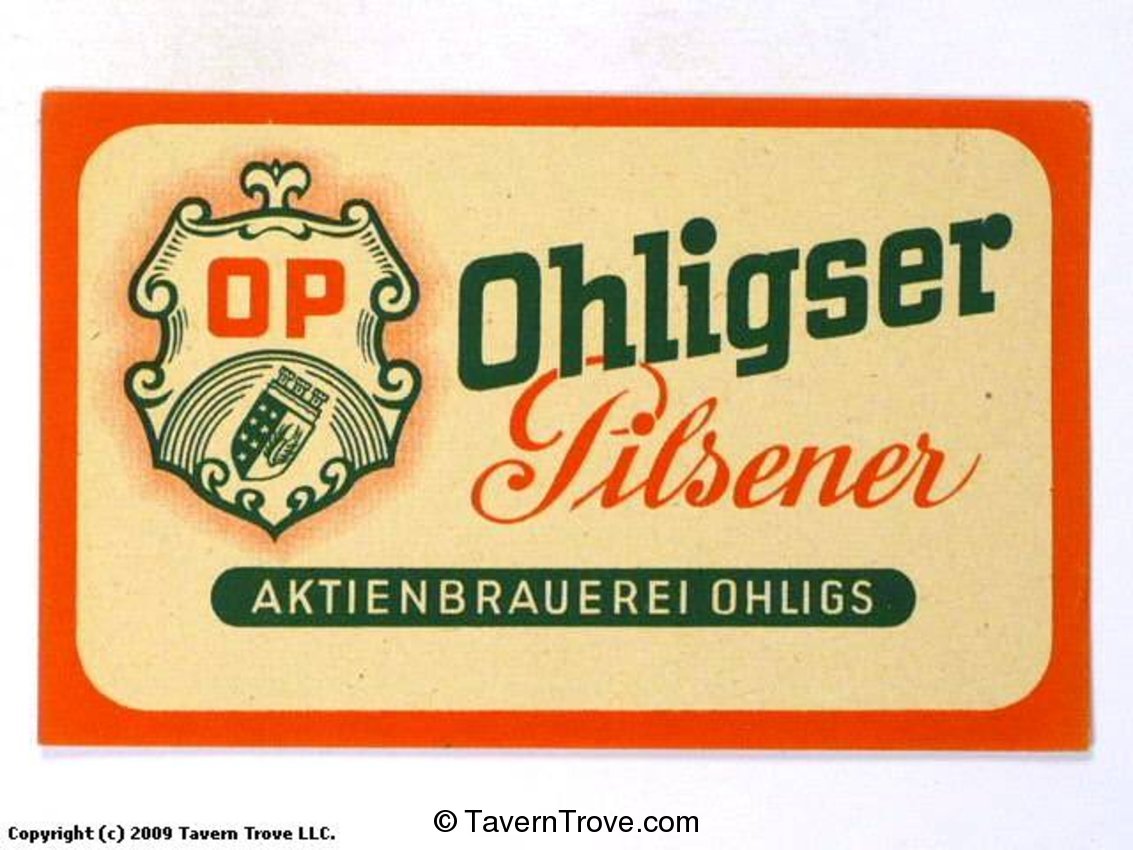 Ohligser Pilsener