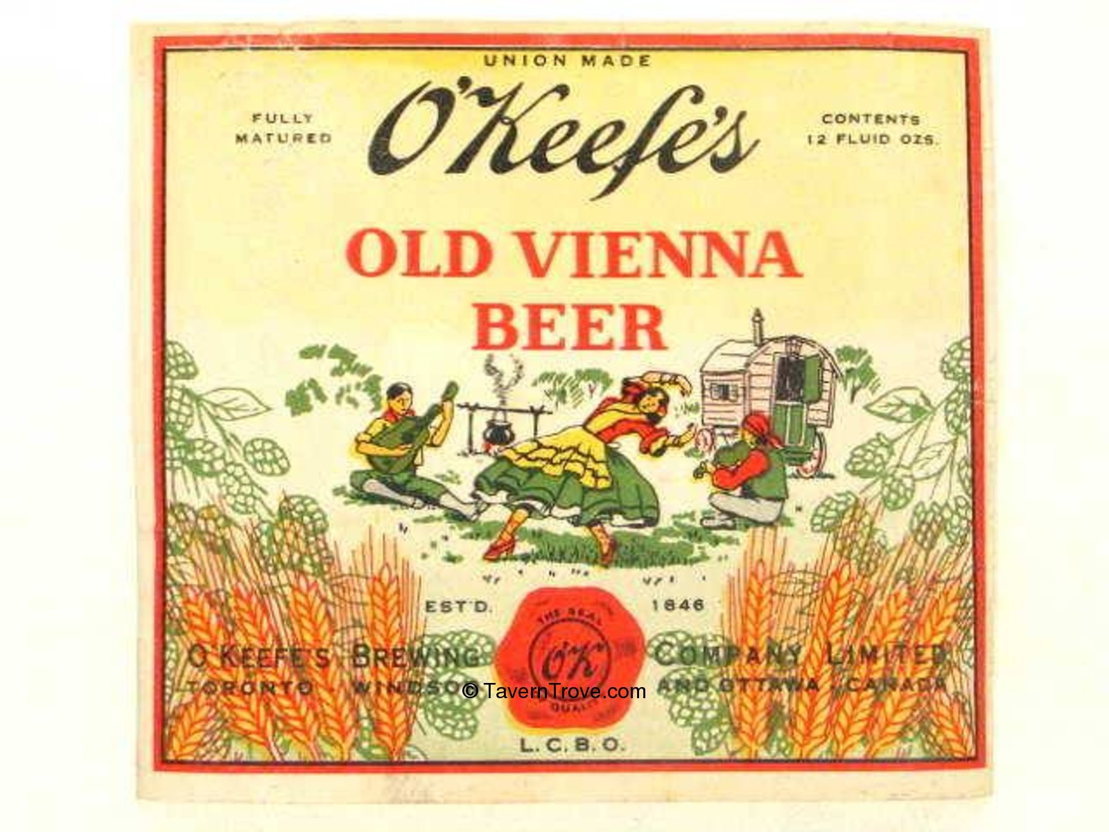 Item 20368 1880 Ale, Porter & Beer Paper Ad