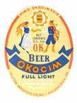 Okocim Full Light Beer