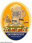 Oktoberfest Märzen Bier