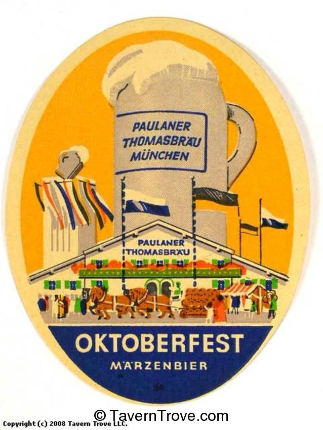 Oktoberfest Märzen Bier