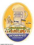 Oktoberfest Märzen Bier