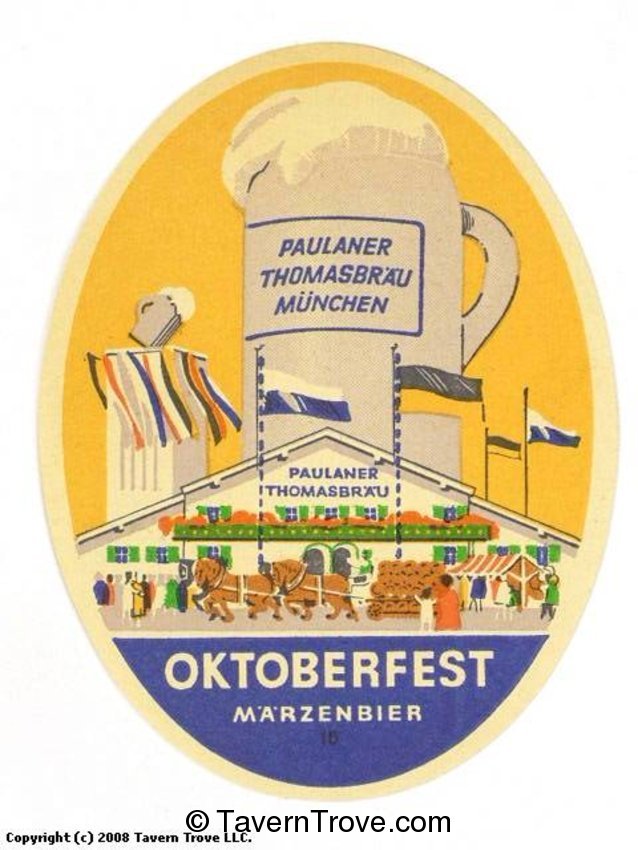 Oktoberfest Märzen Bier