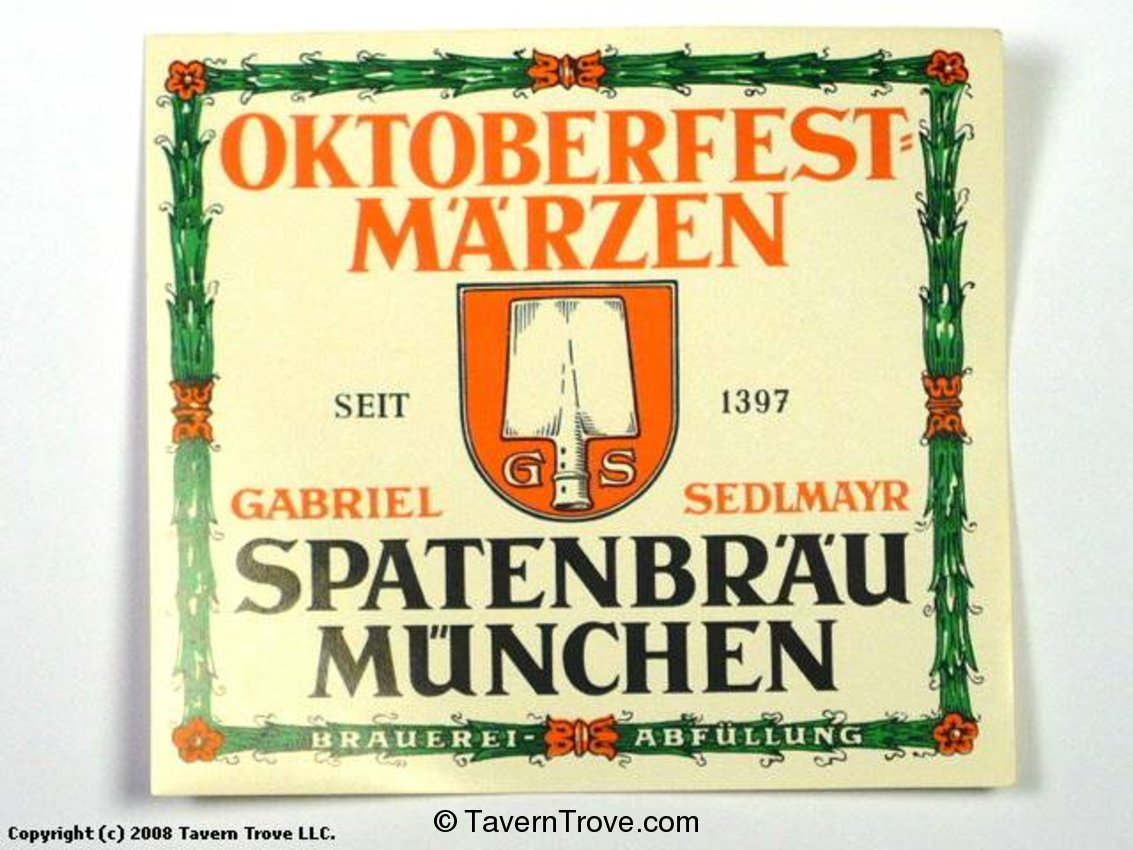 Oktoberfest Märzen