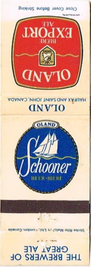 Oland's Export/Schooner Beer