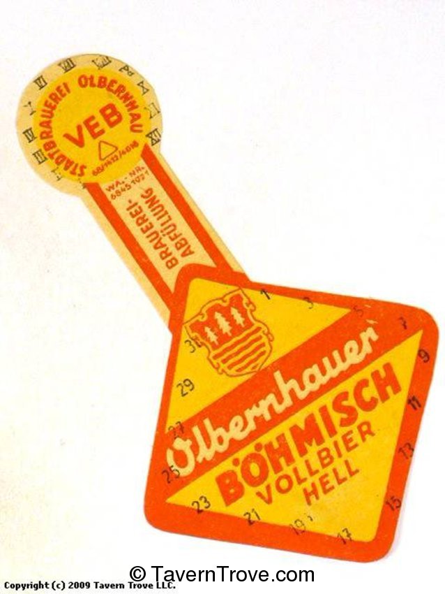 Olbernhauer Böhmisch Vollbier Hell