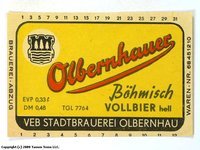 Olbernhauer Böhmisch Vollbier Hell