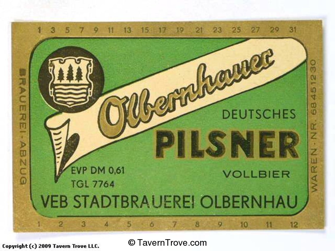 Olbernhauer Deutsches Pilsner