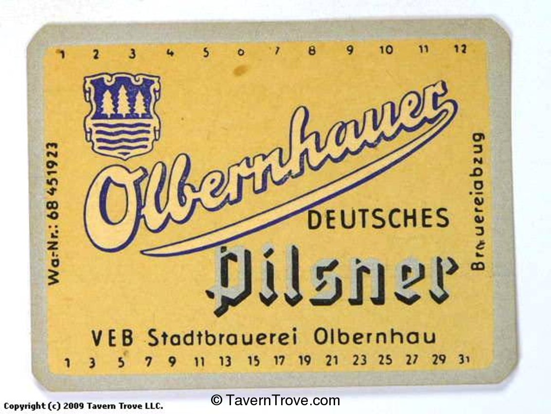 Olbernhauer Deutsches Pilsner