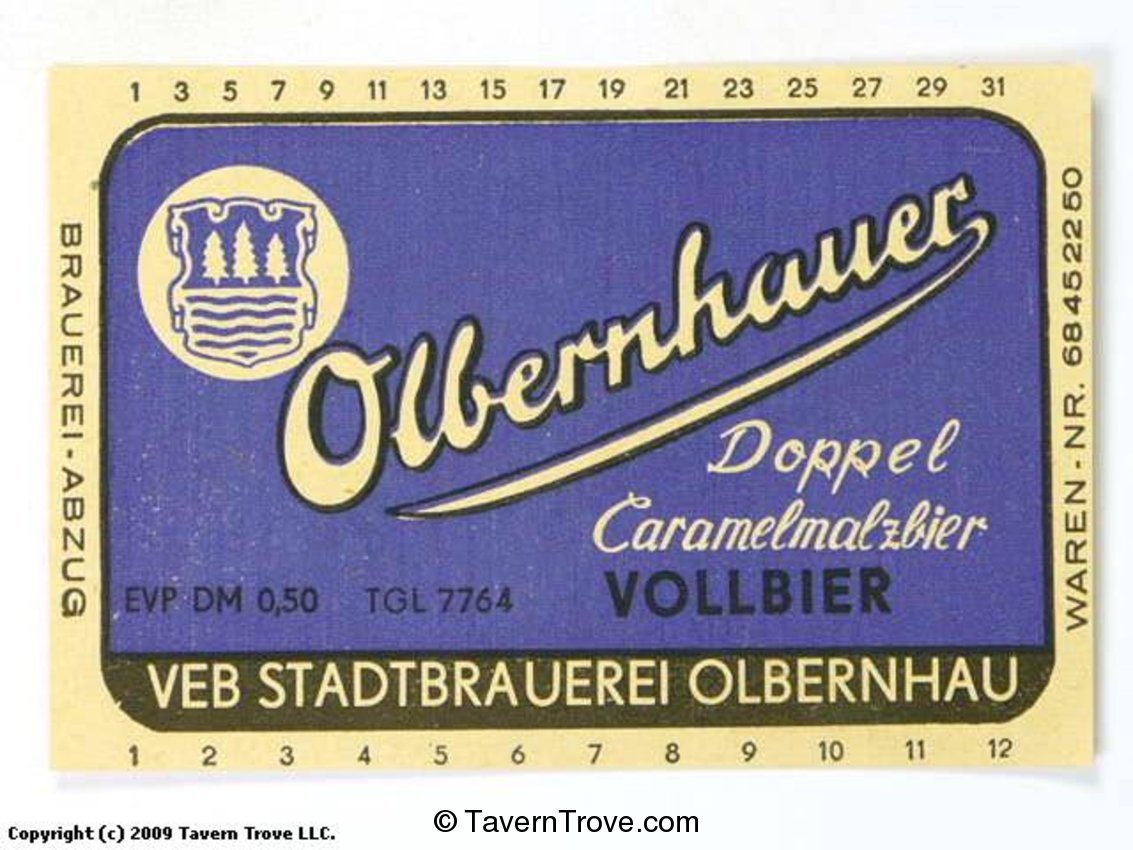 Olbernhauer Doppel Caramelmalzbier