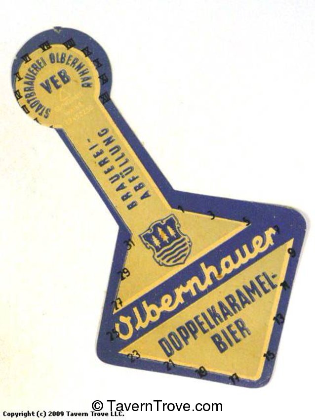 Olbernhauer Doppelkaramel-Bier