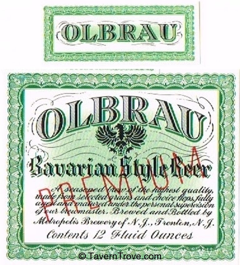 Olbrau Bavarian Style Beer 