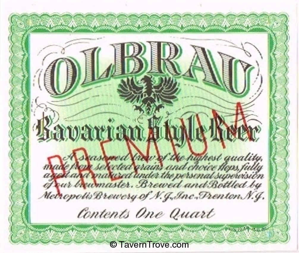 Olbrau Bavarian Style Beer 