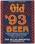 Old '93 Beer