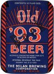 Old '93 Bock Beer