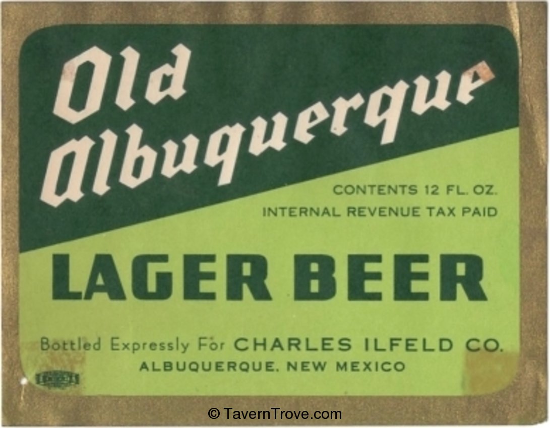 Old Albuquerque Lager Beer 