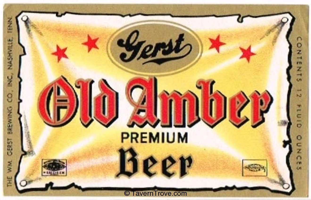 Old Amber Beer