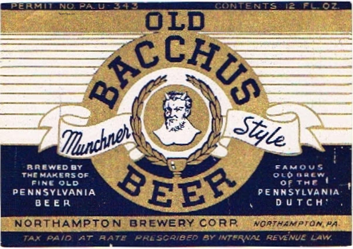 Old Bacchus Beer