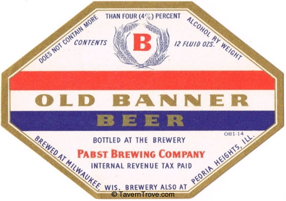 Old Banner Beer