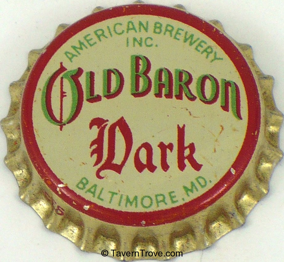 Old Baron Dark Beer