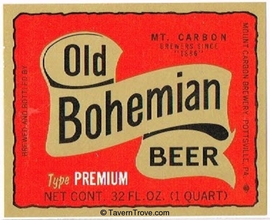 Old Bohemian  Beer