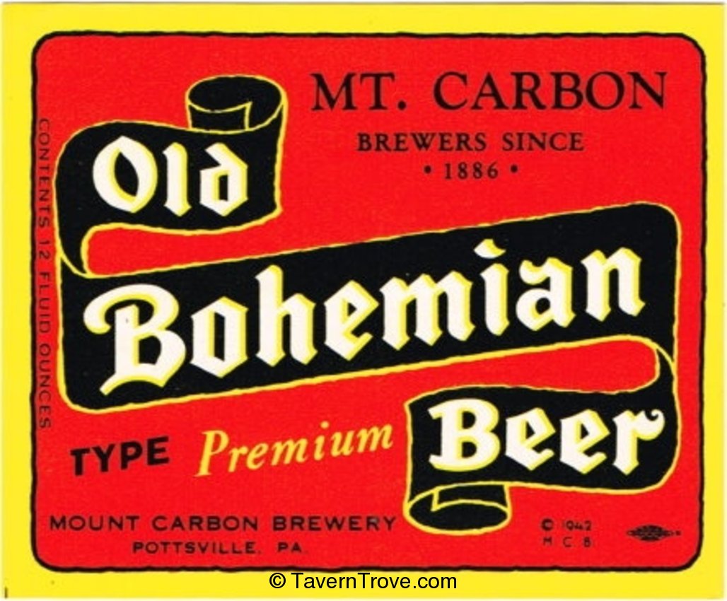 Old Bohemian  Beer