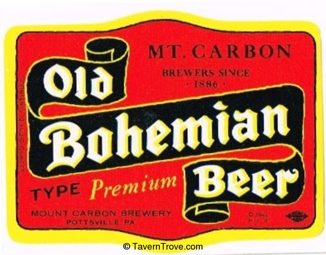 Old Bohemian  Beer