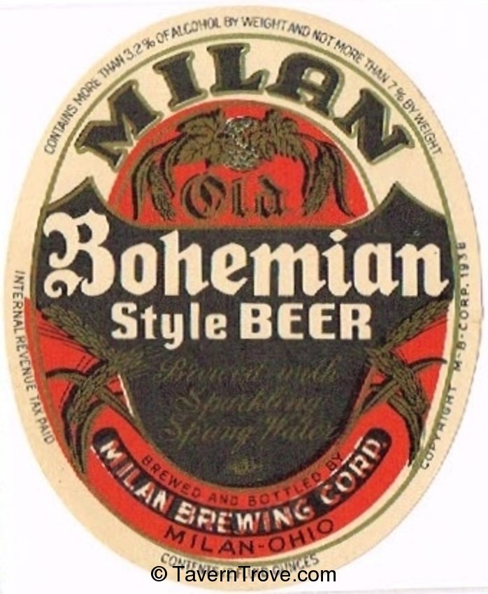 Old Bohemian  Style Beer