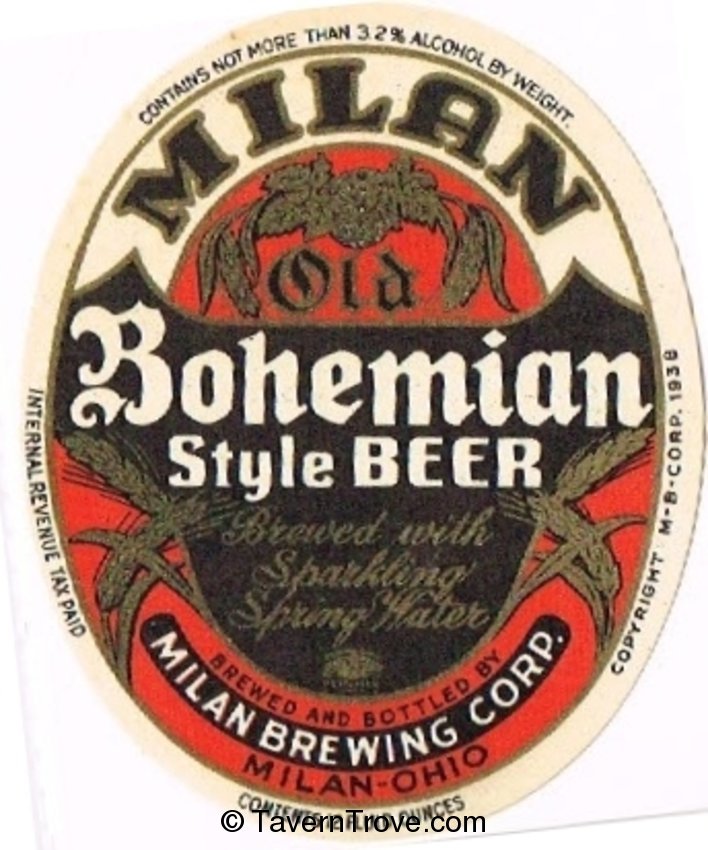 Old Bohemian  Style Beer