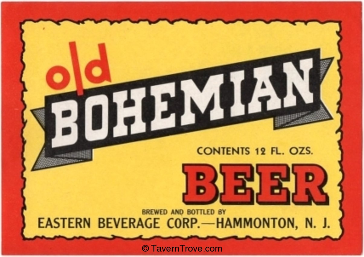 Old Bohemian Beer 