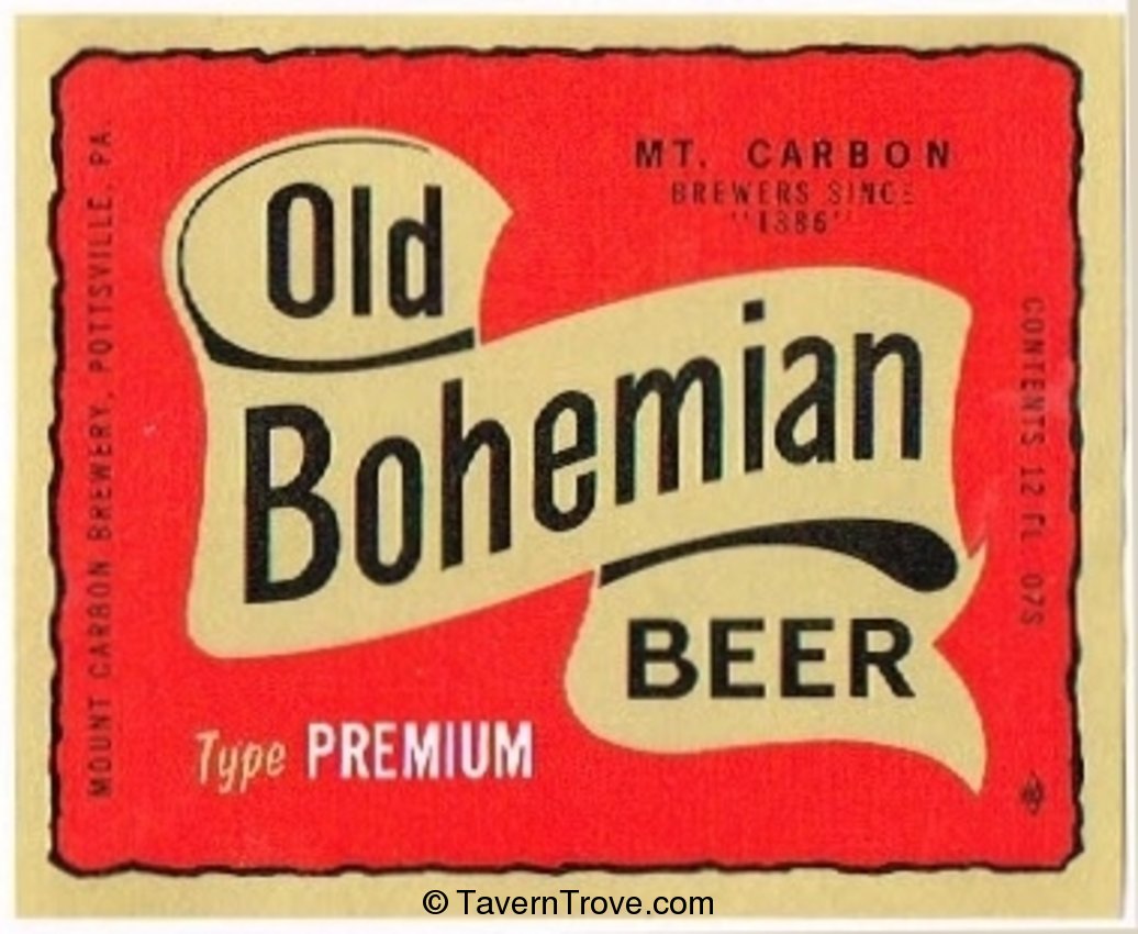 Old Bohemian Beer 