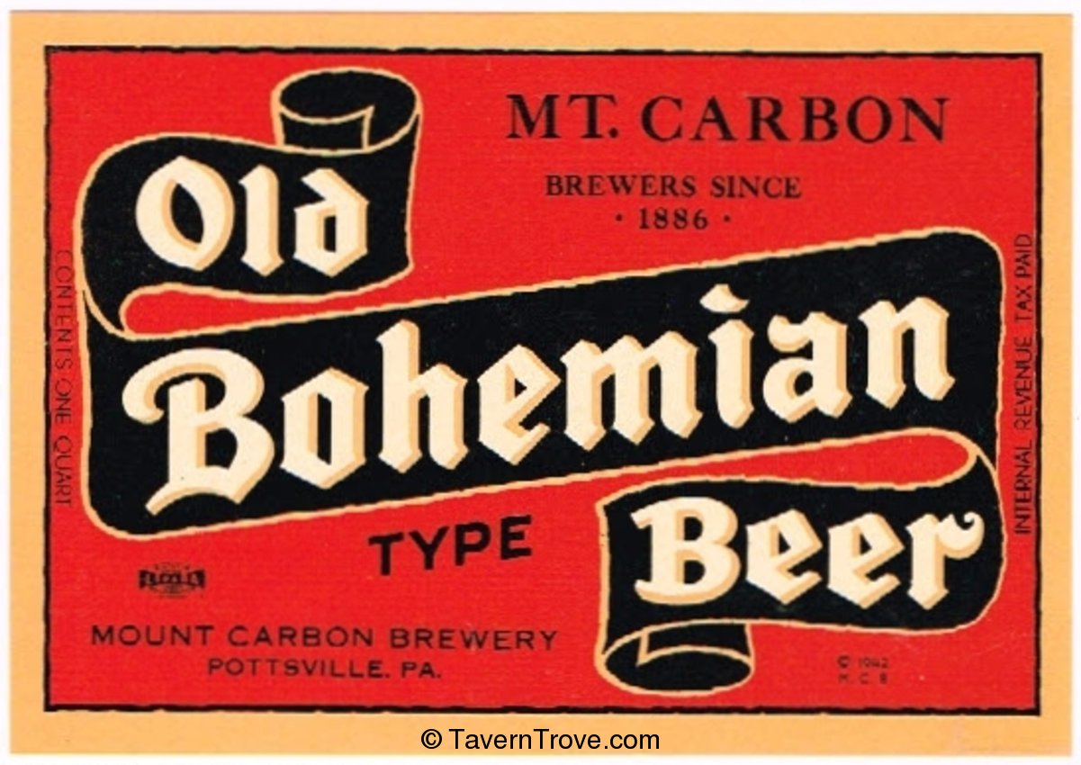 Old Bohemian Beer