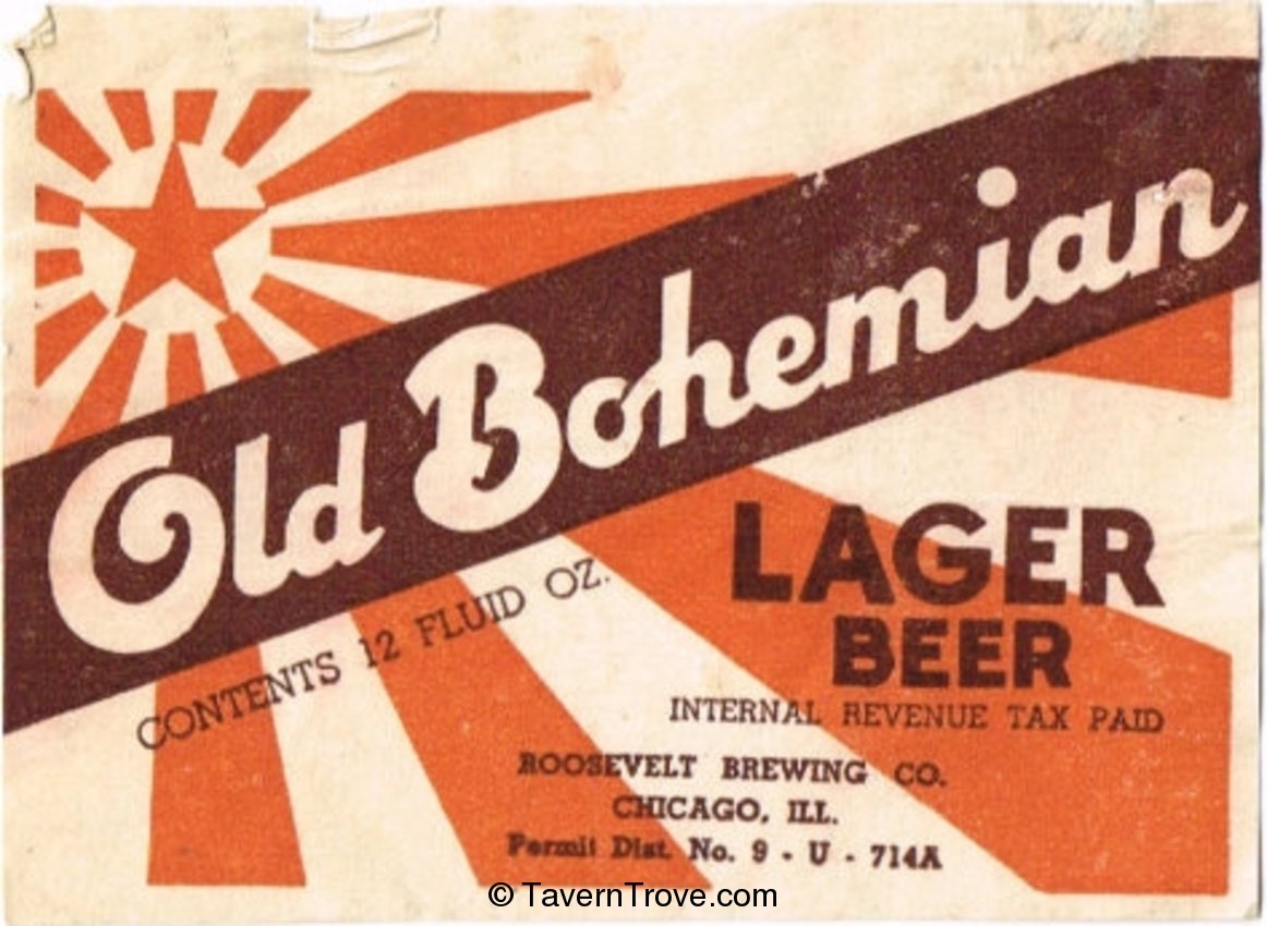 Old Bohemian Beer