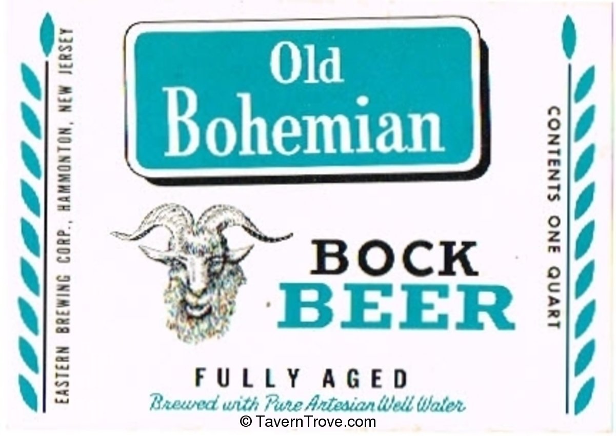 Old Bohemian Bock Beer 