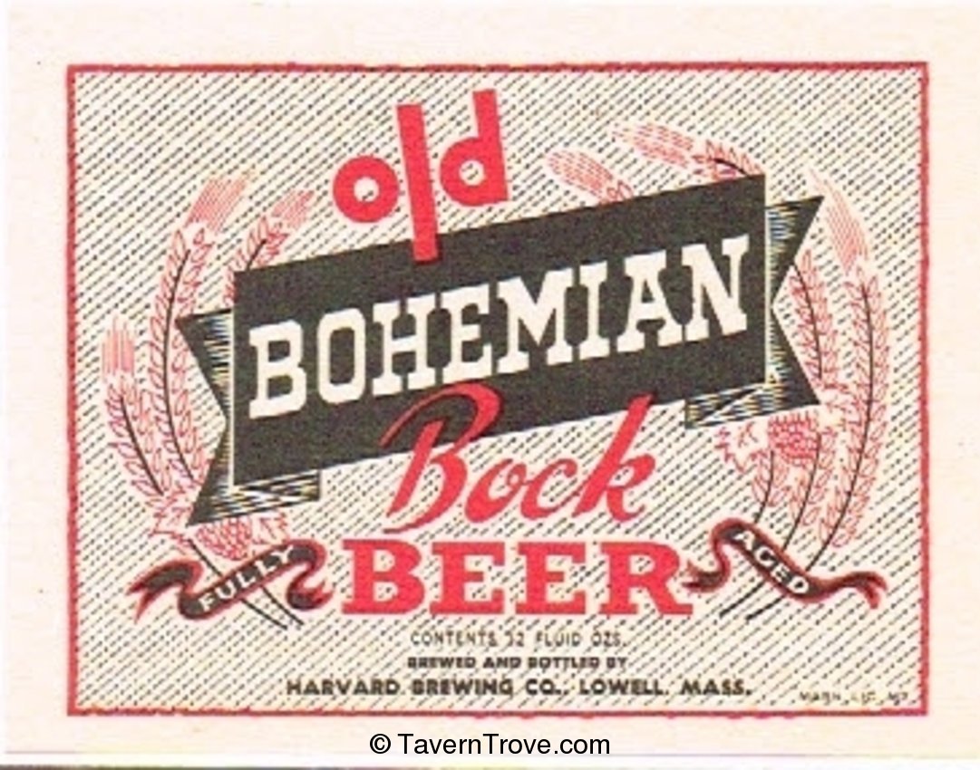 Old Bohemian Bock Beer