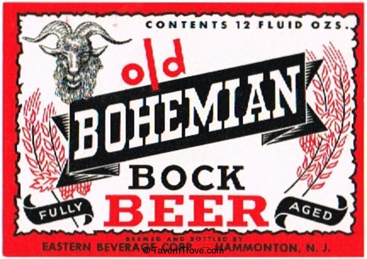 Old Bohemian Bock Beer