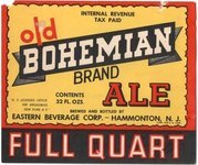 Old Bohemian Brand Ale