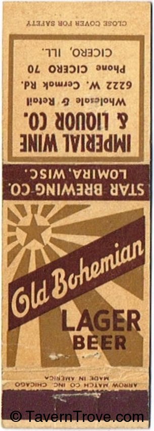 Old Bohemian Lager Beer