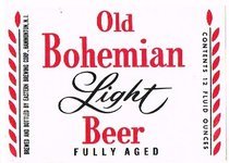 Old Bohemian Light Beer 