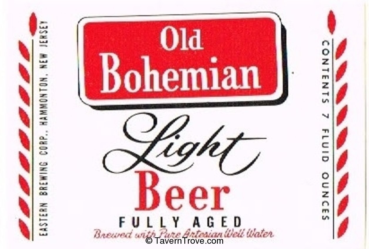 Old Bohemian Light Beer 