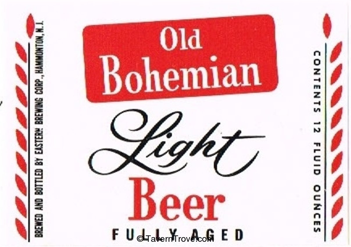 Old Bohemian Light Beer 