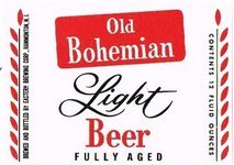 Old Bohemian Light Beer 