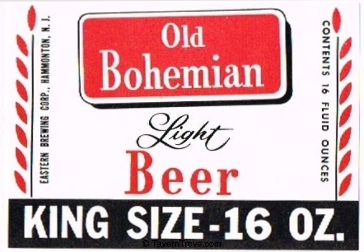 Old Bohemian Light Beer 
