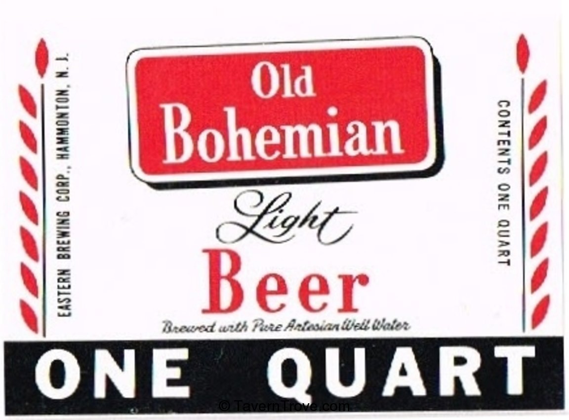 Old Bohemian Light Beer 