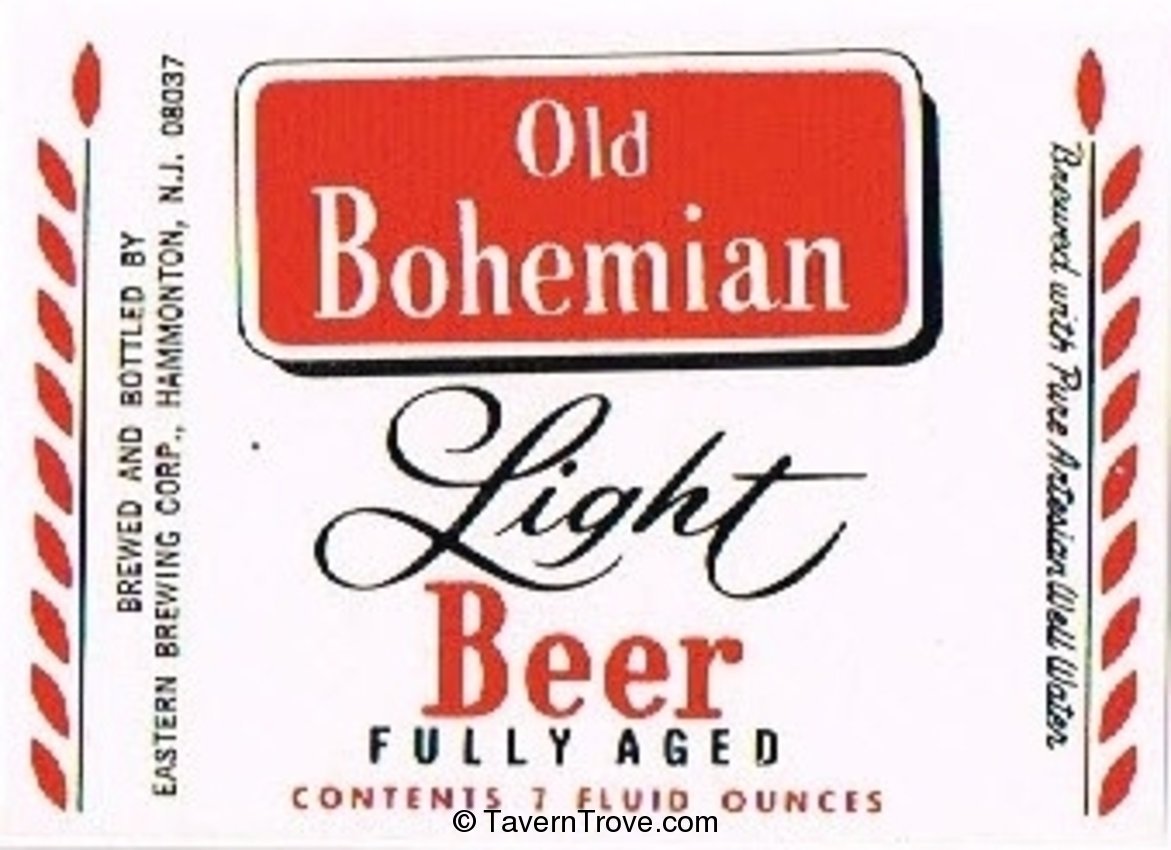 Old Bohemian Light Beer 