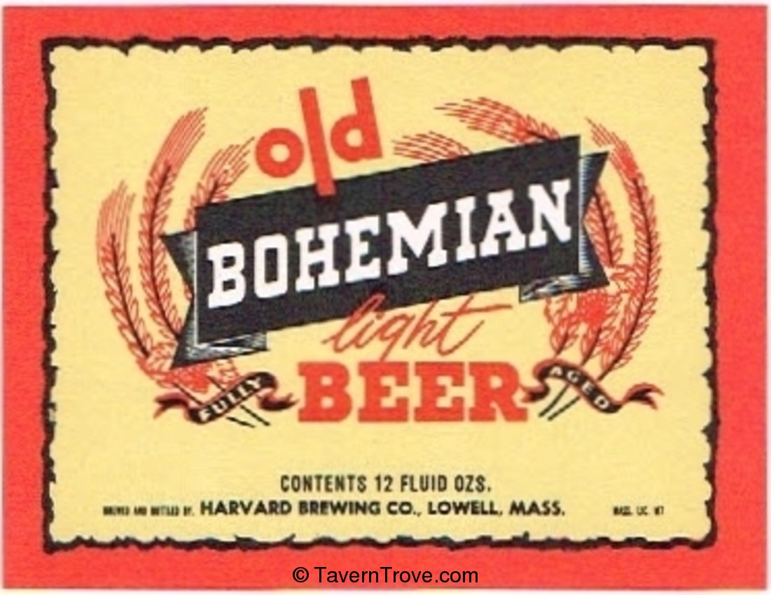 Old Bohemian Light Beer