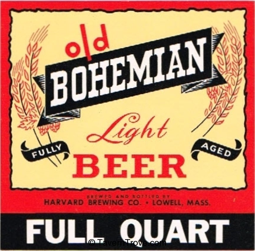 Old Bohemian Light Beer